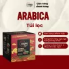 CÀ PHÊ ARABICA PHIN GIẤY HIỆN ĐẠI (vị chua nhẹ, thơm, ít caffein không bị say cà phê)